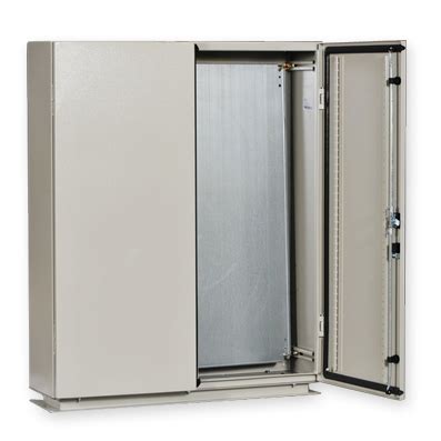 double door electrical enclosure|dual compartment electrical cabinet.